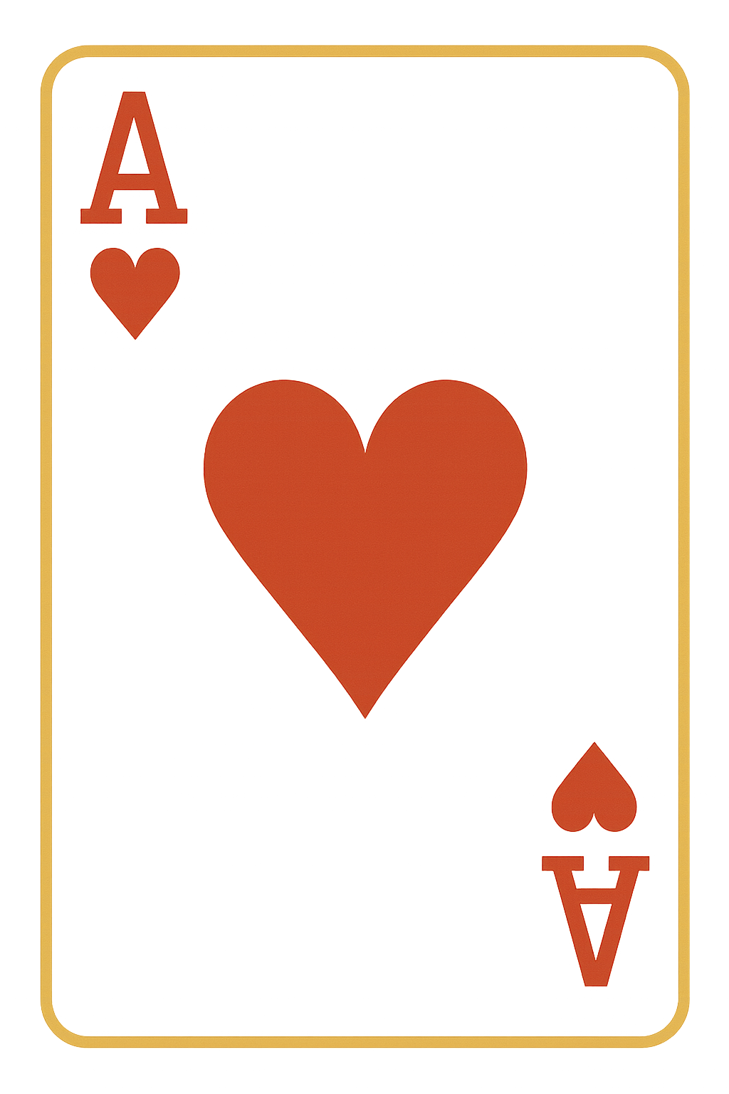 Carte 4 Coeur